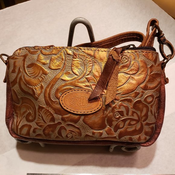 Double J Saddlery Handbags - Small Leather Crossbody Bag